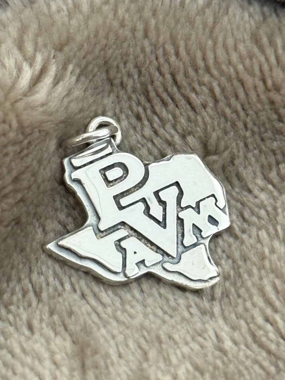 Prairie View A&M University Charm Sterling Silver Jewelry